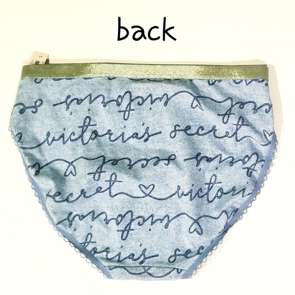 ❤ SOLD***. VS High-Leg Briefs - Picture 2 of 3